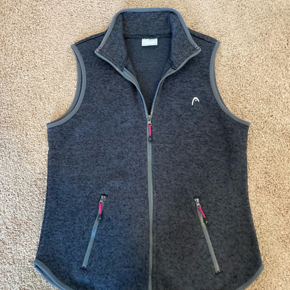 Fleece vest